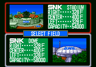Baseball Stars Professional screenshot 8 for Neo Geo AES